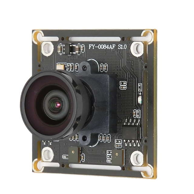 Camera Module 8MP 4K HD 25 Fps Wide Angle USB Driver Free Replacement Camera TPG