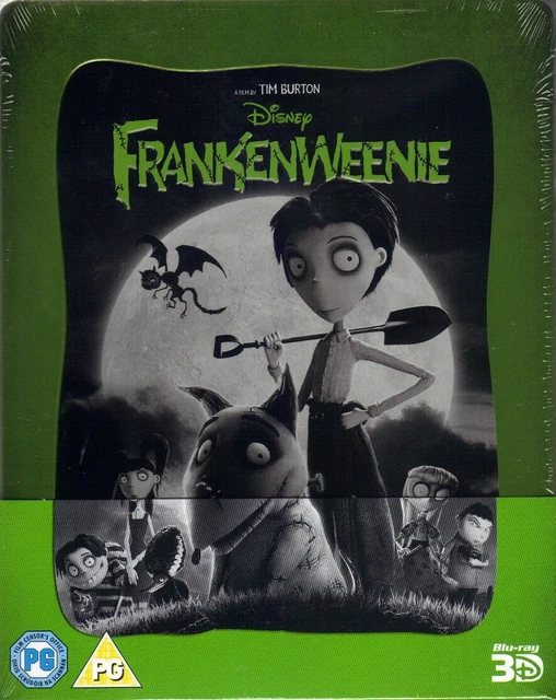 NEW Disneys Frankenweenie SteelBook Blu-ray UK Zavvi Exclusive 2012 -ShipNextDay NEW Disneys Frankenweenie SteelBook Blu-ray UK Zavvi Exclusive 2012 -ShipNextDay