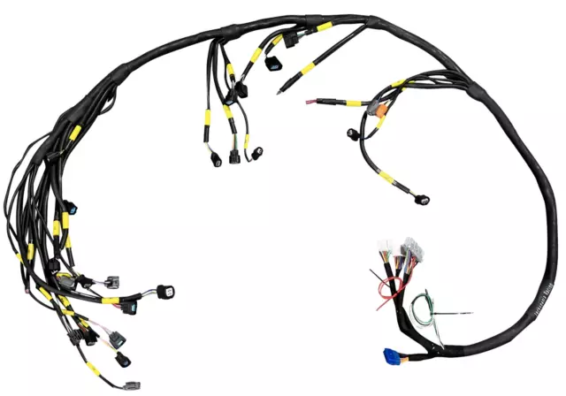K Series Tucked Mil Spec Engine Harness KSwap Charge Harness Civic EF K20 K24
