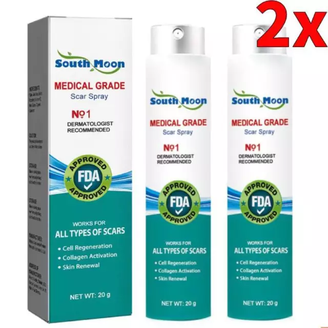 Cicatrice - Spray rimozione - 2 pz