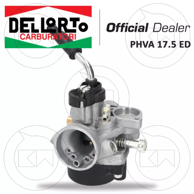 Carburatore Dellorto Phva 17,5 Ed 01012 Scooter Piaggio Gilera Aprilia 50 2T 2