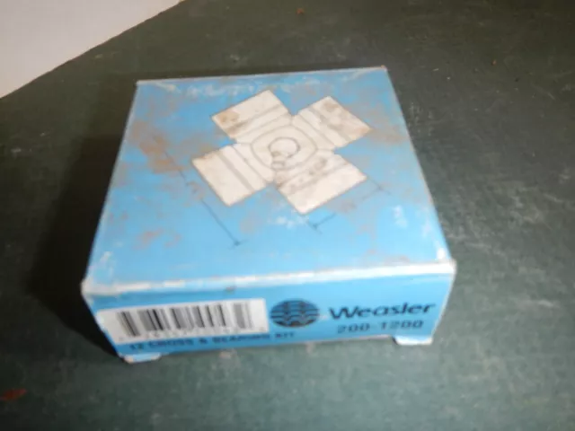 Ag Universal Pto Shaft 12 Series Cross & Bearing Kit Weasler 200-1200 12N Cba120