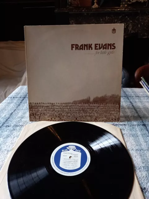 FRANK EVANS: For Little Girls - PRIVATE LABEL RELEASE - JAZZ GUITAR. Signed.