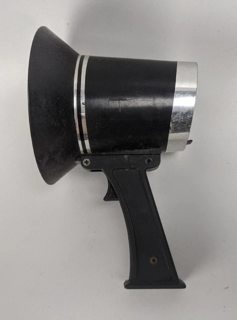 1980's Mr T   A-Team Bullhorn Siren    Megaphone    Vanity Fair ERTL