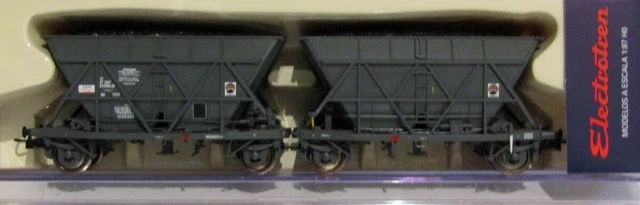 ELECTROTREN HO 5736 wagon trémie EDF 4 SNCF