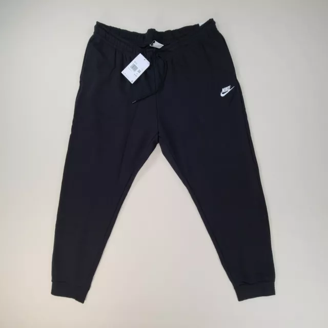 Nike Womens Pants Adult Plus Size 1X Black Sweat Pants Sportswear