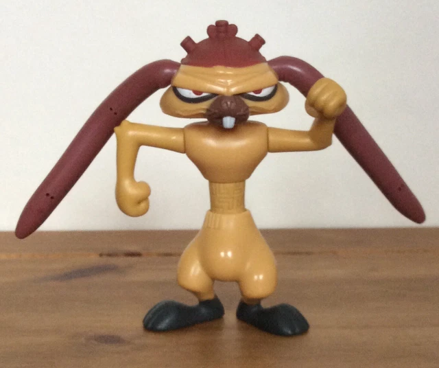 Scampter Rabbit RARE MCDONALDS HAPPY Meal Igor Scamper the Rabbit 4” Toy (2008) £3.00 ...