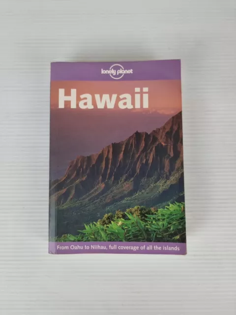 Hawaii (Lonely Planet Travel Guides) By Glenda Bendure, Ned Fria