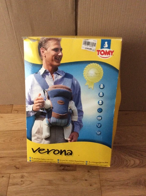 Porte bébé store tomy verona