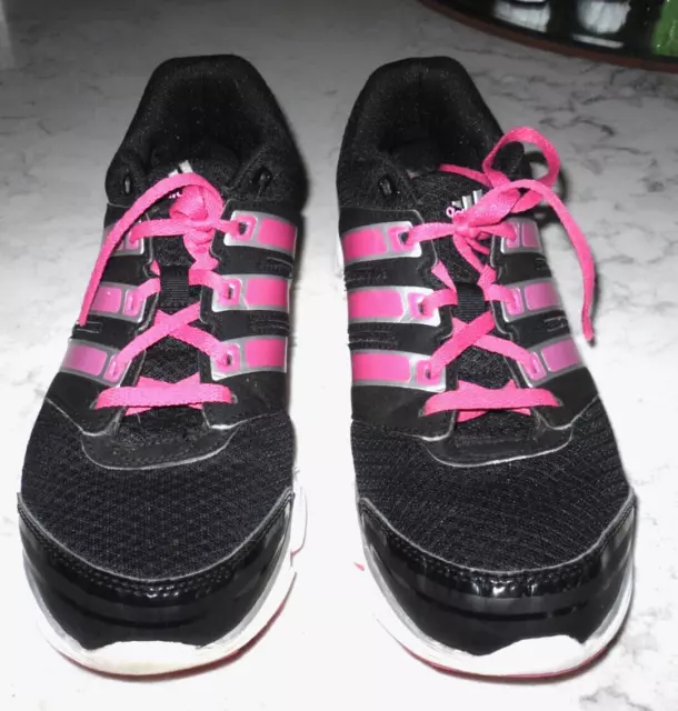 ADIDAS WOMENS Strong CLN BB7045 Navy Pink Lace Size 8 EUC $23.90 - PicClick