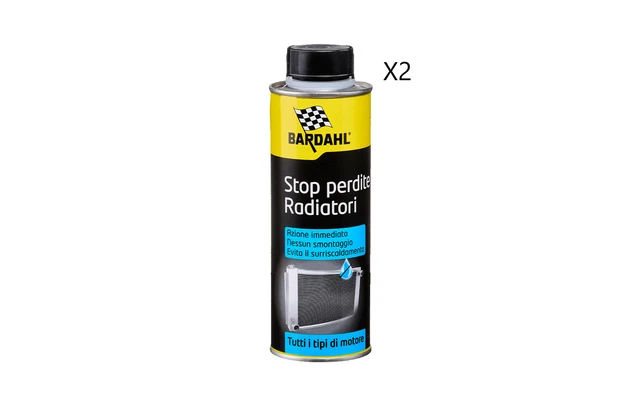 Bardahl Stop leak system perdite radiatori 300ml 16023 Turafalle blocco motore