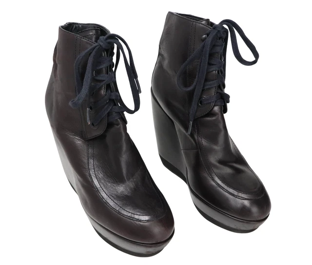 Cuir Chaussure CompensÃ©e En Anglais KENZO CHAUSSURES FEMMES Ue 39