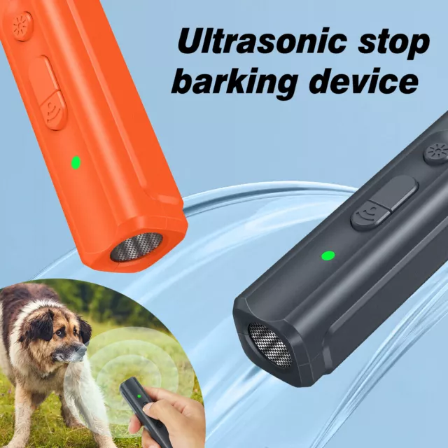 Ultrasonic Anti-Barking Device Pet Dog Bark Control Repeller Away Stop Barking