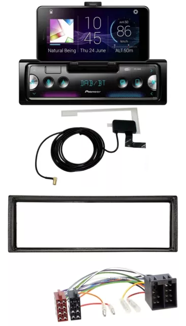 Pioneer DAB Bluetooth MP3 USB Autoradio für VW Golf 2 83-92 Jetta II 84-92 T4 90