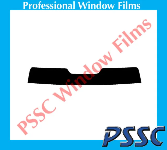 PSSC Pre Cut Sun Strip Car Window Films - Peugeot 107 3 Door 2005 to 2016