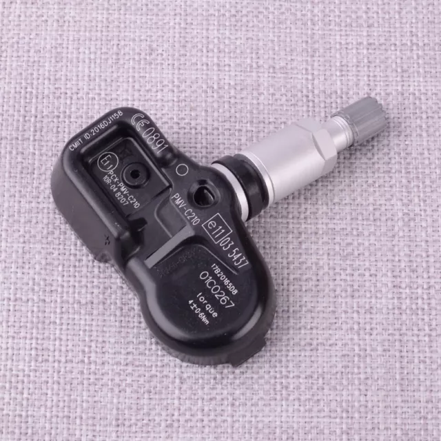 1XCAPTEUR DE PRESSION pneu TPMS 4260702031 pour Toyota Auris Avensis Highlander EUR 19,19