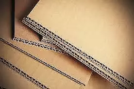 Brown Cardboard Corrugated Sheets Pads Divider Art Craft Board