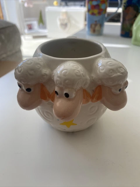Disney Pixar Toy Story 4 Bo Peep Sheep Mug 12oz Billy Goat Gruff Official New