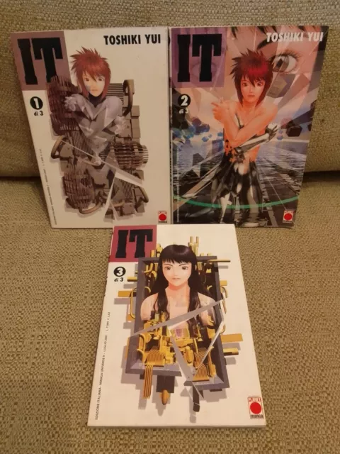 IT N. 1, 2, 3 - Toshiki Yui - PLANET MANGA