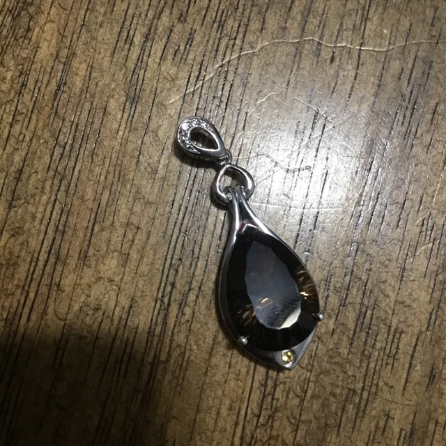 Beautiful Sterling Silver Fashion Necklace Pendant 6G