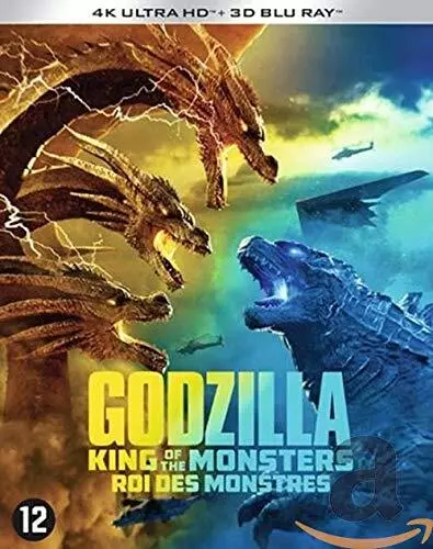 Godzilla - King of the Monsters (3D) (DVD)