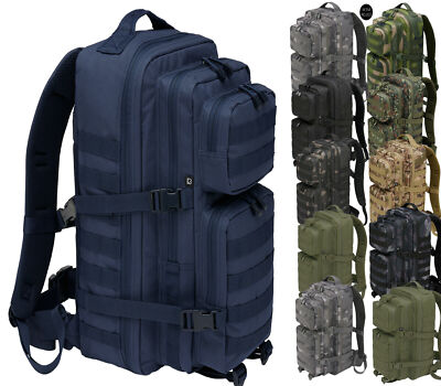 US ASSAULT Day Pack Zaino 12l Esercito Outdoor Borsa Molle Army BW battaglia Cooper 