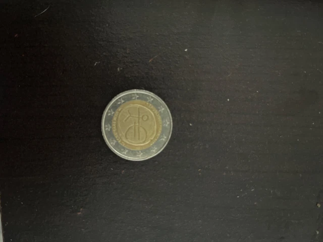 PIÈCE DE 2 euros RARE, Bonhomme UEM 1999-2009 française EUR 2.000,00