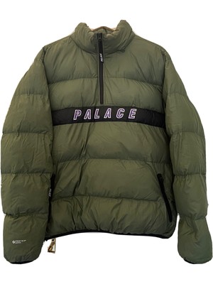 PALACE RUFFER PUFFER - Olive Green 