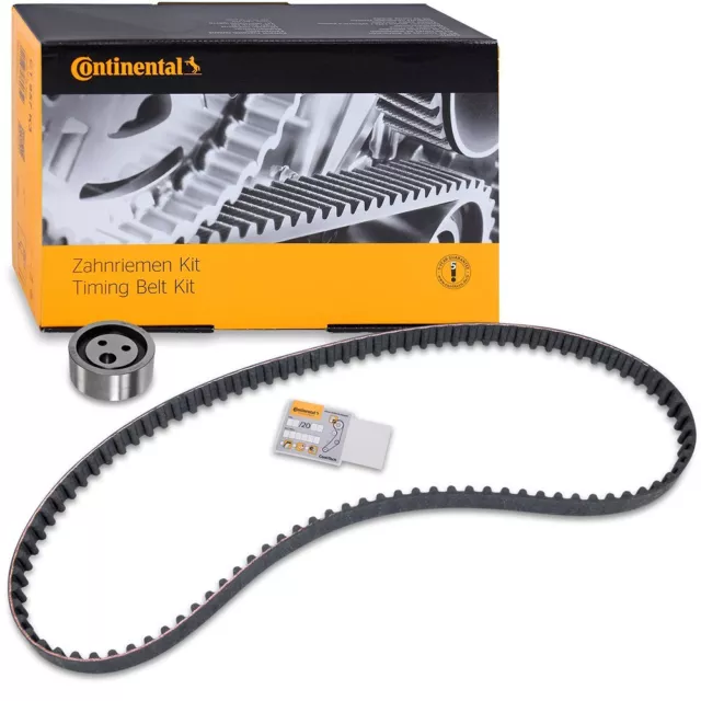 Kit De Distribution Contitech Courroie Crantée Dentée + Galets Tendeur Ct988K2