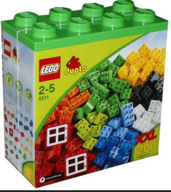 Grand baril Lego Duplo Ferme - jouets rétro jeux de société figurines et  objets vintage