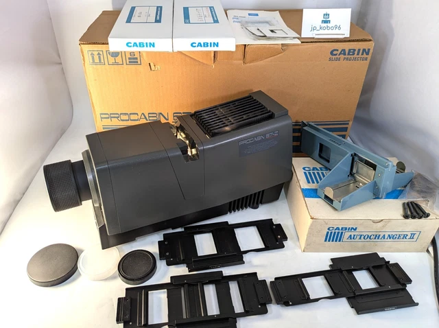 CABINA PROCABIN 67-Z 67 Z Proyector de diapositivas de formato