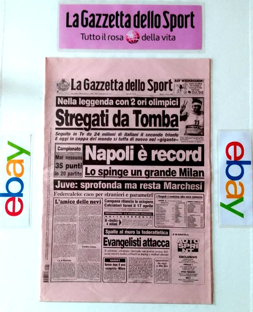 La Gazzetta Dello Sport Illustrata – N.40 1979 – Numéro Spécial Mennea Pietro