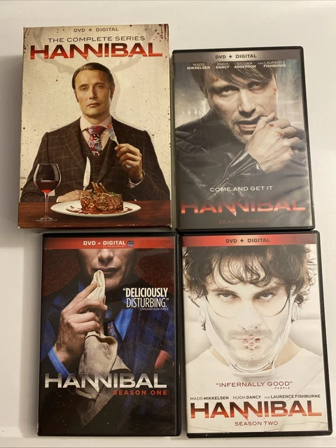 HANNIBAL ドラマ版　DVD 全巻セット HANNIBAL THE COMPLETE Series DVD Box Set EUR 97,04 - PicClick ES
