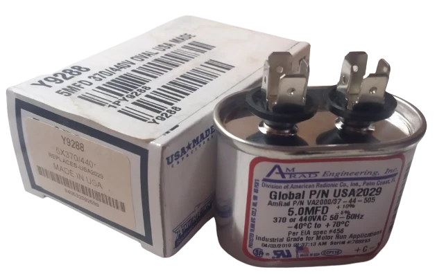 Capacitors, Electronic Components & Semiconductors, Electrical 