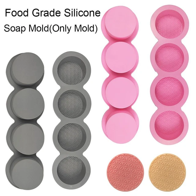 bonbon de pudding Moule à gâteau Fournitures de savons Moule de savon silicone