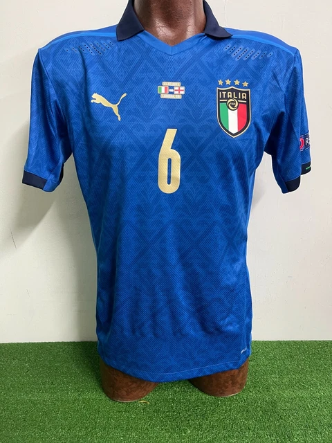 Maillot Italie Basket Vintage - Match Issued - Italie Basket Jersey COA