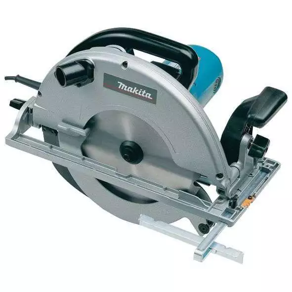 Makita Handkreissäge 5103R 2100 Watt mit HM-Sägeblatt Parallelanschlag + Zubehör