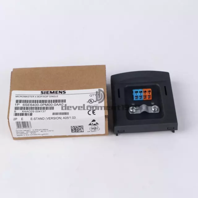 1PC Siemens Door Mounting Assembly 6SE6400-0PM00-0AA0 6SE6 400-0PM00-0AA0 New