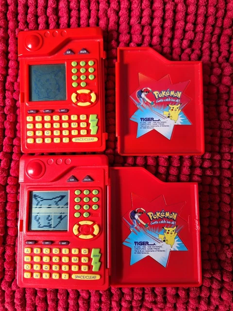 Original pokedex best sale toy