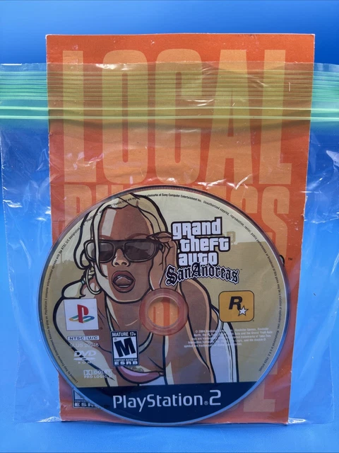 PLAYSTATION 2 PS2 Grand Theft Auto Vice City avec manuel sans carte EUR