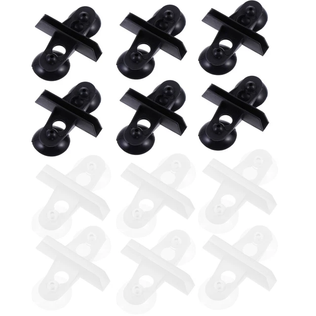 Aquarium Divider Clamps Aquarium Divider Suction Cups Fish Tank Sucker 3