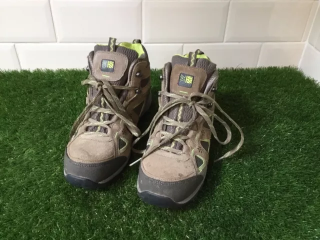 Karrimor Mount Mid Ladies Weathertite Walking Boots UK 7 Hiking Trail Womens