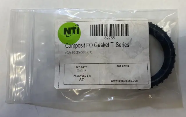 NTI 82765 Composite FO Gasket Ti Series