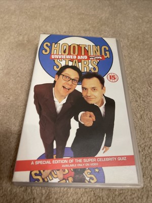 SHOOTING STARS - Unviewed And Nude (VHS, 1996) £6.49 - PicClick UK