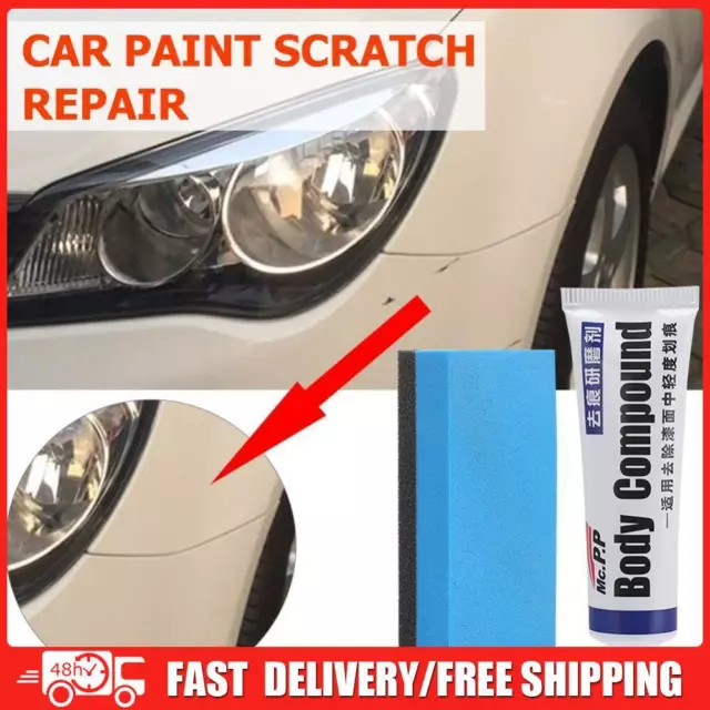 Car Scratch Repair Kit Body Compound Polishing Grinding Paste Paint Care Set