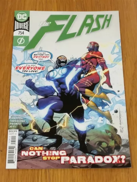 Flash #754 July 2020 Dc Universe Comics