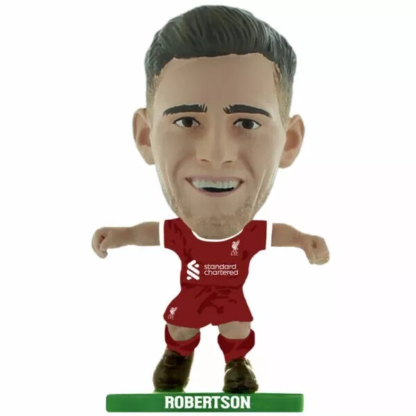 Liverpool FC Soccerstarz 2024 Robertson Marchandise Officielle