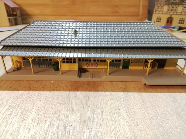 MAQUETTE QUAIS DE gare Jouef ho EUR 14,00 - FR