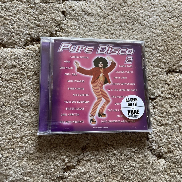 PURE DISCO 2 CD 1997 Gaynor ABBA Village People + Many More New 9.60