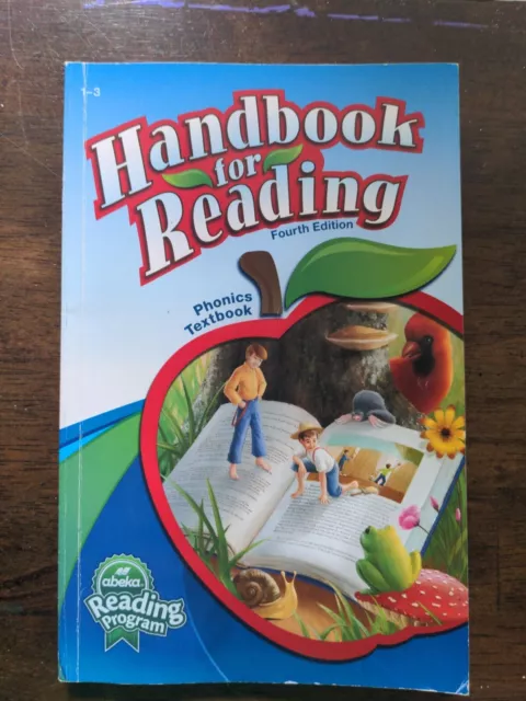 abeka handbook for reading